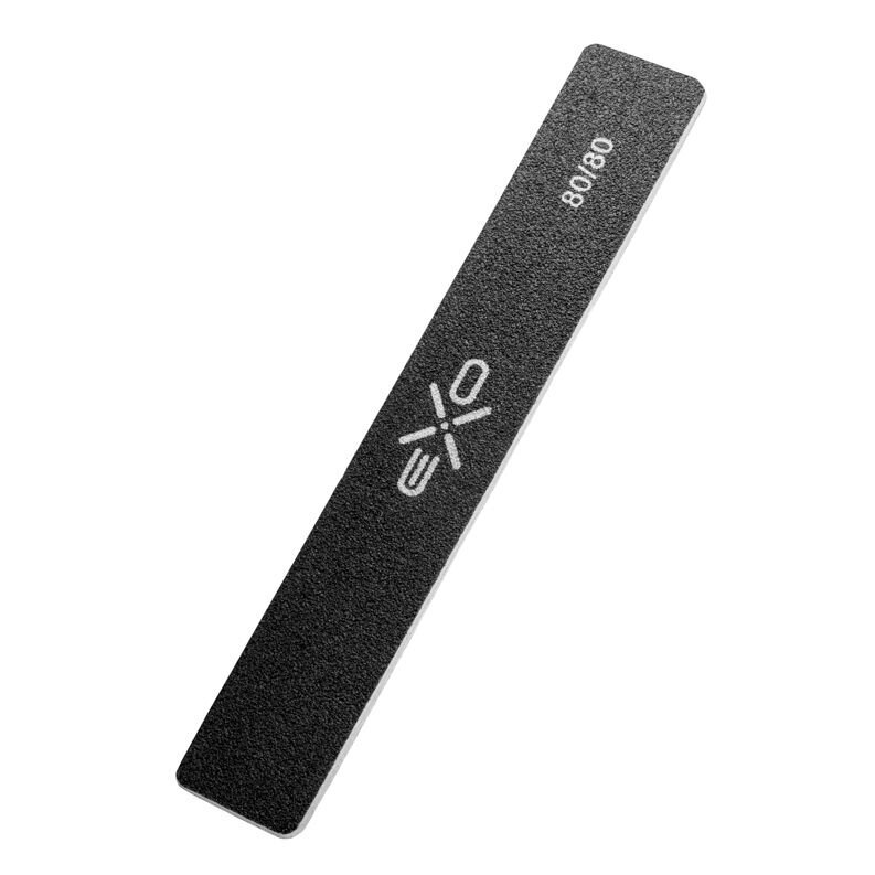 EXO PROFESSIONAL profesionali nagų dildė EXO 80/80 gritų, 10 vnt. EXO PROFESSIONAL profesionali nagų dildė EXO 80/80 gritų, 10 vnt.