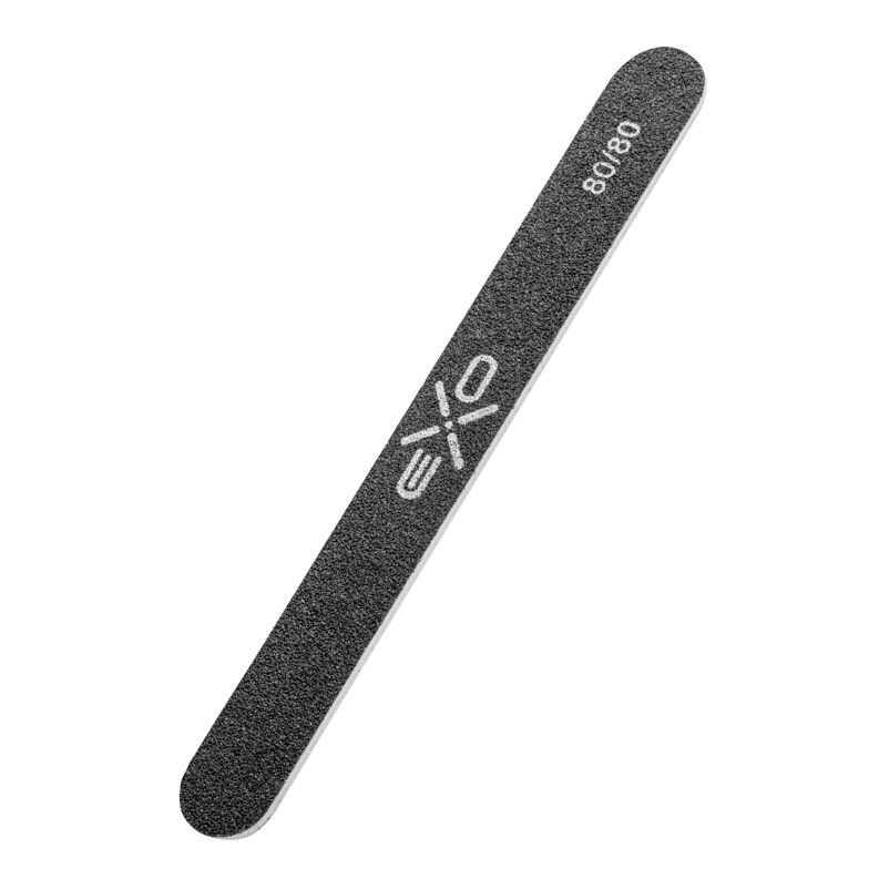 EXO PROFESSIONAL profesionali nagų dildė manikiūrui EXO 80/80 gritų, 1 vnt. SAFE PACK 1 EXO PROFESSIONAL profesionali nagų dildė manikiūrui EXO 80/80 gritų, 1 vnt. SAFE PACK 1