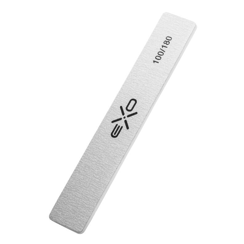 EXO PROFESSIONAL profesionali nagų dildė EXO 100/180 gritų, 10 vnt. EXO PROFESSIONAL profesionali nagų dildė EXO 100/180 gritų, 10 vnt.