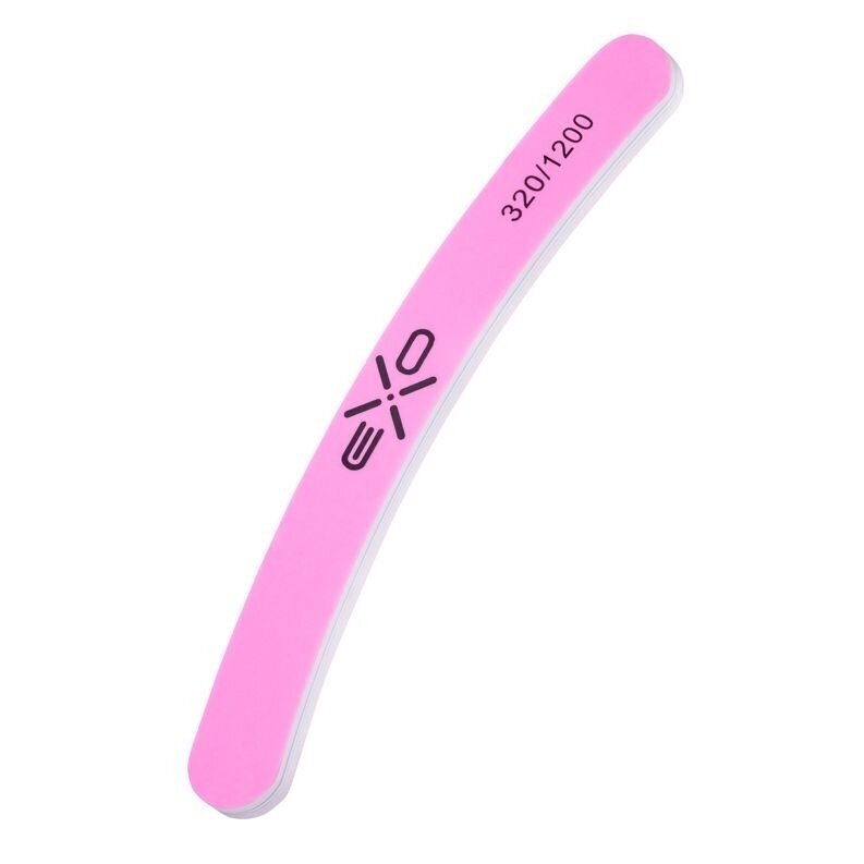 EXO PROFESSIONAL profesionalus nagų poliravimo blokelis EXO 320/1200, 10 vnt. EXO PROFESSIONAL profesionalus nagų poliravimo blokelis EXO 320/1200, 10 vnt.
