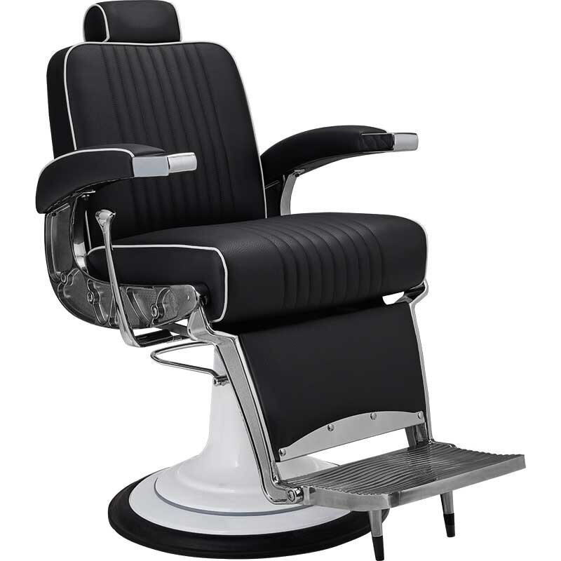Profesionali barberio kėdė kirpykloms ir grožio salonams STIG Profesionali barberio kėdė kirpykloms ir grožio salonams STIG
