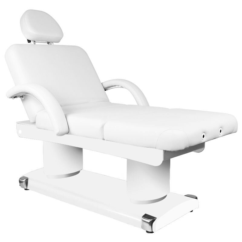 Profesionalus elektrinis SPA gultas-kušėtė su šildymo funkcija AZZURRO 838A (4 varikliai), baltos spalvos Profesionalus elektrinis SPA gultas-kušėtė su šildymo funkcija AZZURRO 838A (4 varikliai), baltos spalvos