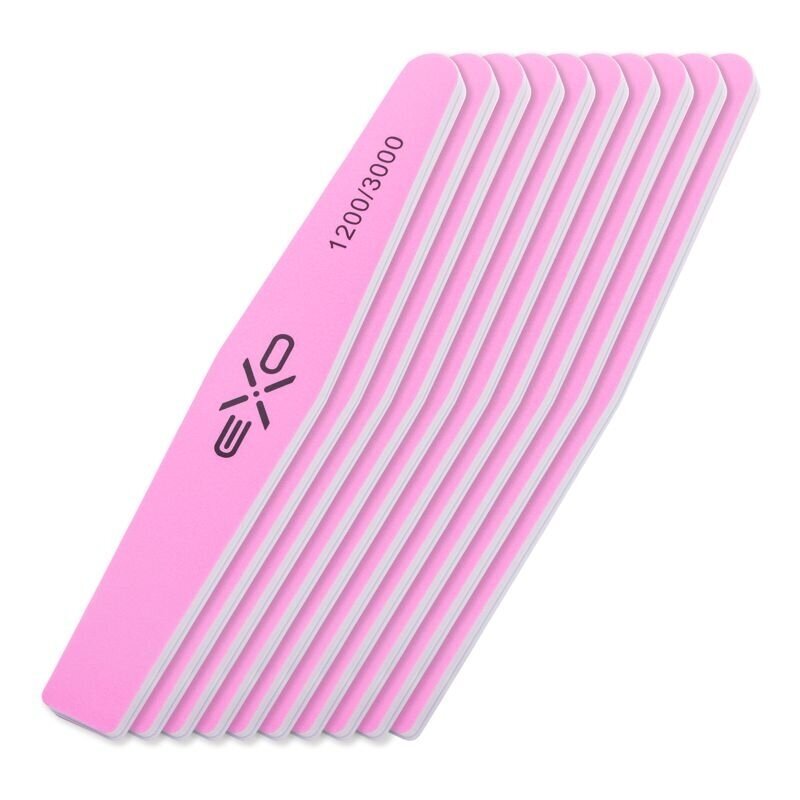 EXO PROFESSIONAL profesionalus nagų poliravimo blokelis EXO 1200/3000 10 vnt. 2 EXO PROFESSIONAL profesionalus nagų poliravimo blokelis EXO 1200/3000 10 vnt. 2