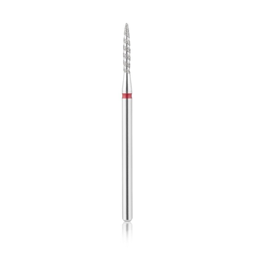Profesionalus deimantinis frezos antgalis FLAME TORNADO 1,8 mm Profesionalus deimantinis frezos antgalis FLAME TORNADO 1,8 mm