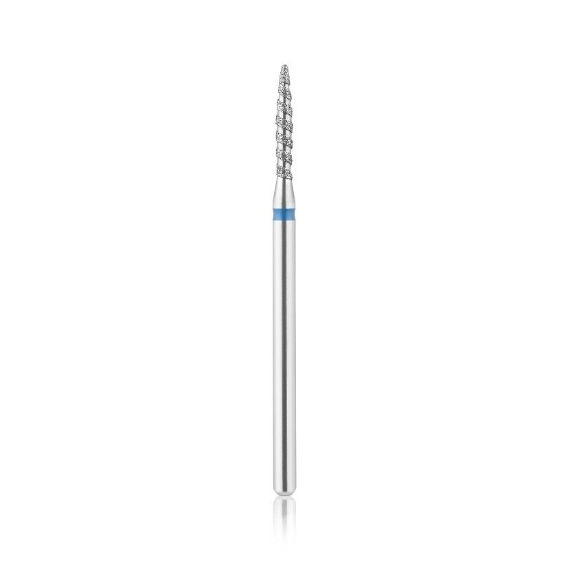 Profesionalus deimantinis frezos antgalis FLAME TORNADO 1,8 mm