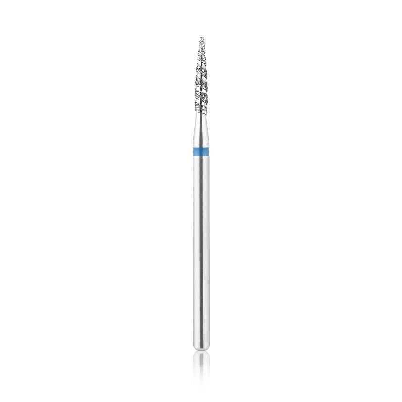 Profesionalus deimantinis frezos antgalis FLAME TORNADO 1,8 mm