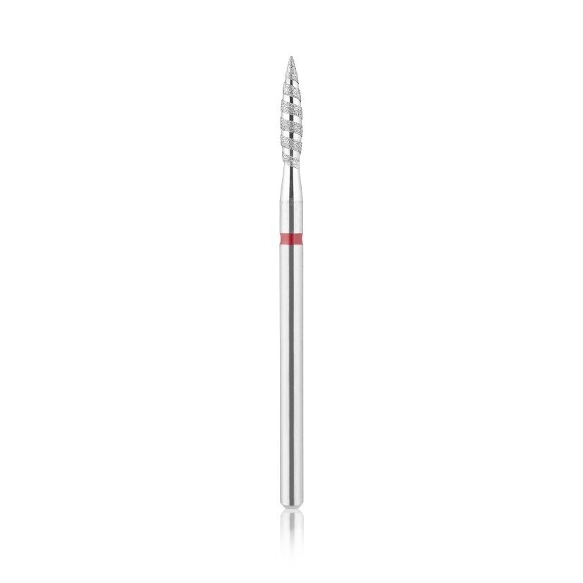 Profesionalus deimantinis frezos antgalis FLAME TORNADO 2,3 mm Profesionalus deimantinis frezos antgalis FLAME TORNADO 2,3 mm