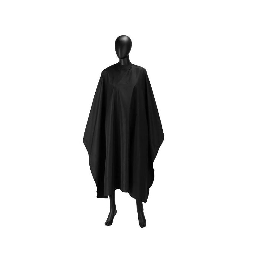 Profesionalus apsiaustas kirpyklos procedūroms su gumine apykakle J-88 Profesionalus apsiaustas kirpyklos procedūroms su gumine apykakle J-88