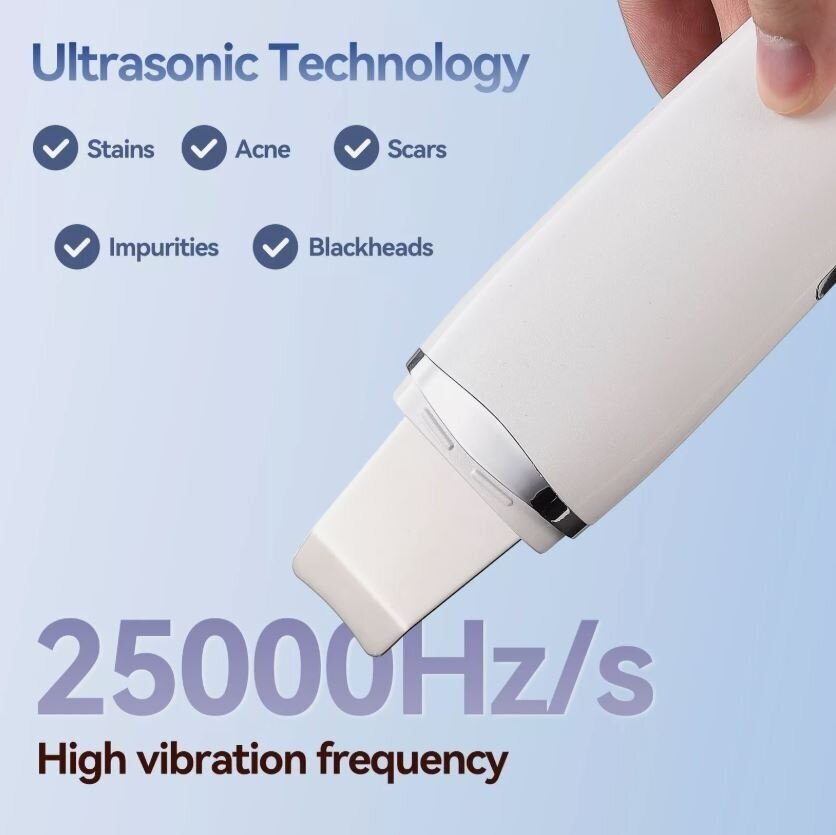 Profesionali ultragarso mentelė kosmetologams ION (25.000 Khz) 1