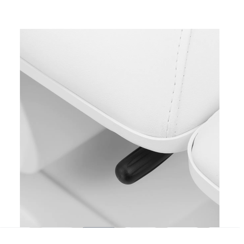 Profesionali elektrinė kosmetologinė kėdė-gultas SILLON BASIC, baltos spalvos (3 varikliai) 13 Profesionali elektrinė kosmetologinė kėdė-gultas SILLON BASIC, baltos spalvos (3 varikliai) 13