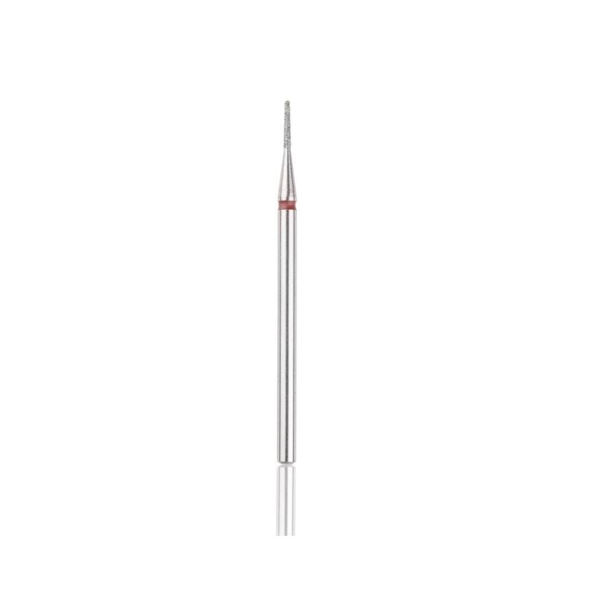 Profesionalus deimantinis frezos antgalis ROUNDED CONE RED Profesionalus deimantinis frezos antgalis ROUNDED CONE RED