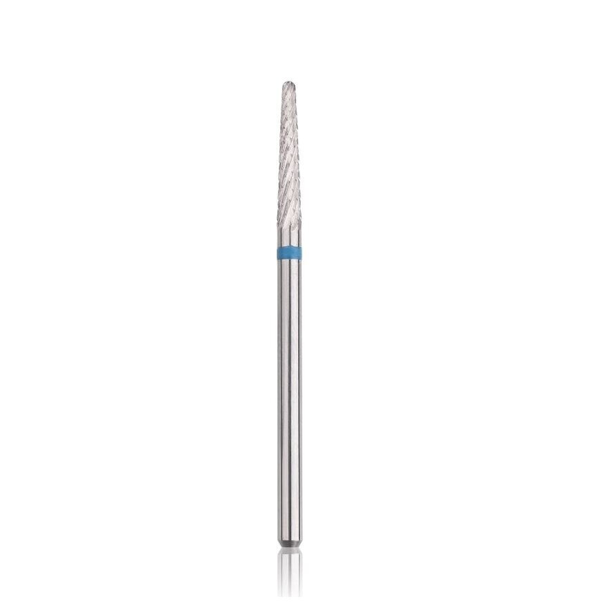 Profesionalus kietmetalio frezos antgalis CONE BLUE Profesionalus kietmetalio frezos antgalis CONE BLUE