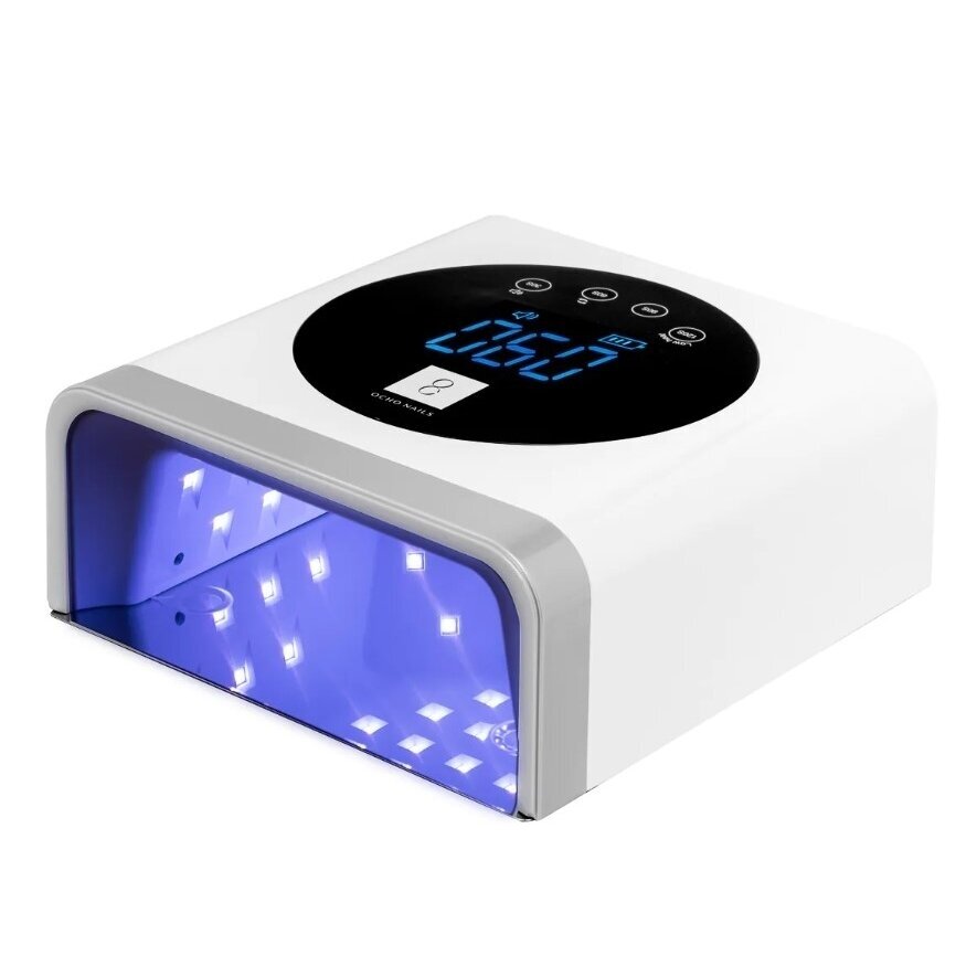 Profesionali manikiūro UV/LED lempa OCHO NAILS X22 72W (belaidė) Profesionali manikiūro UV/LED lempa OCHO NAILS X22 72W (belaidė)