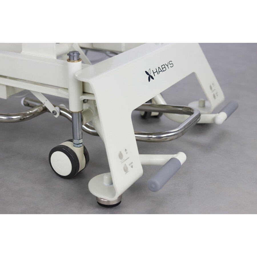 Profesionalus elektrinis manualinės terapijos ir masažo stalas Evero X7 INTEGRA su naujovišku integruotu putplasčiu, pilkos spalvos 8 Profesionalus elektrinis manualinės terapijos ir masažo stalas Evero X7 INTEGRA su naujovišku integruotu putplasčiu, pilkos spalvos 8