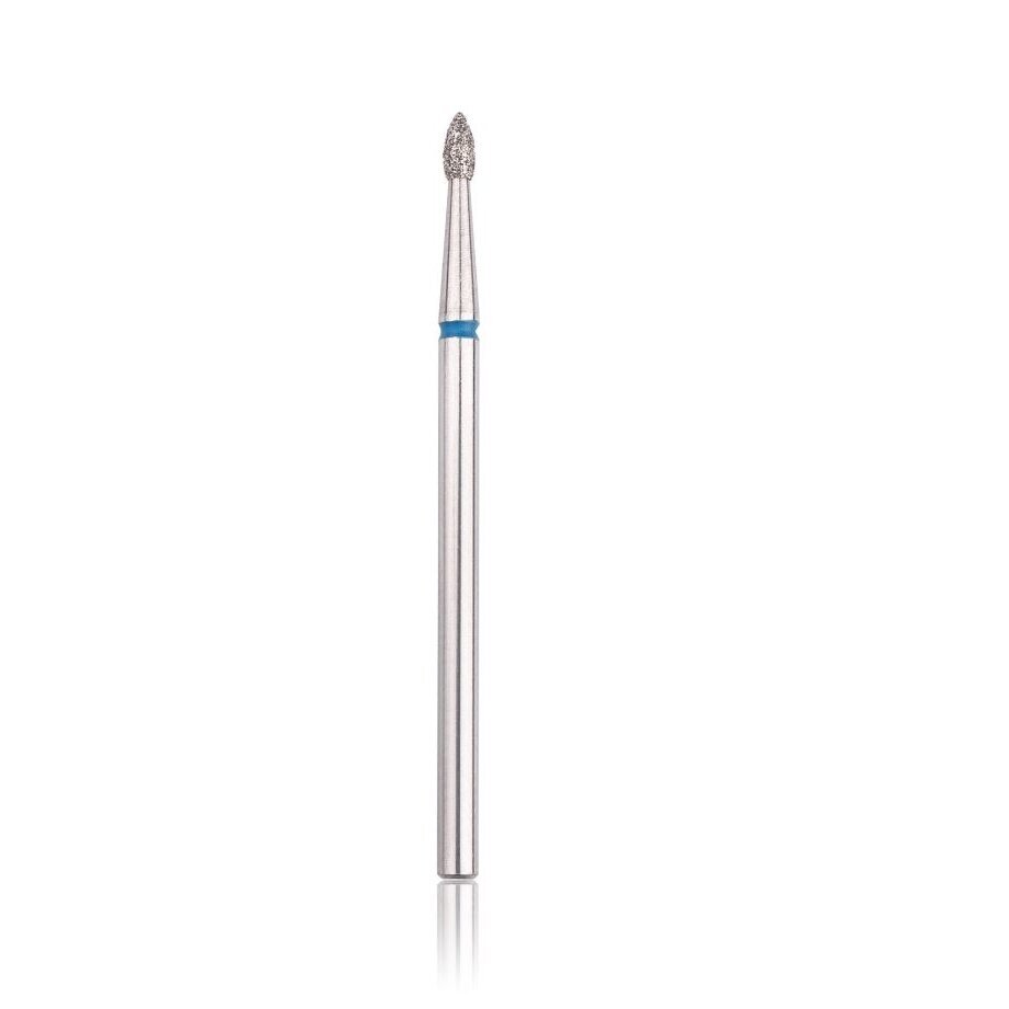 Profesionalus deimantinis frezos antgalis FLAME SMALL BLUE Profesionalus deimantinis frezos antgalis FLAME SMALL BLUE