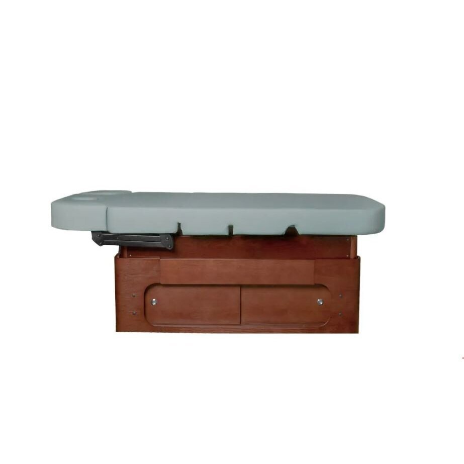 Profesionalus elektrinis gultas-lova masažo ir SPA procedūroms AZZURRO WOOD 361A (4 varikliai), pilkos spalvos 2 Profesionalus elektrinis gultas-lova masažo ir SPA procedūroms AZZURRO WOOD 361A (4 varikliai), pilkos spalvos 2