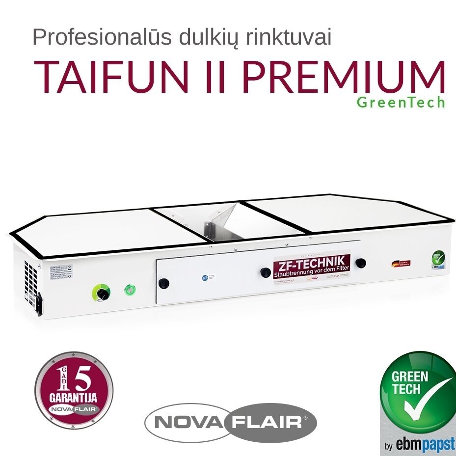 Profesionalus dulkių surinkėjas Taifun 2 Premium, 158W Profesionalus dulkių surinkėjas Taifun 2 Premium, 158W