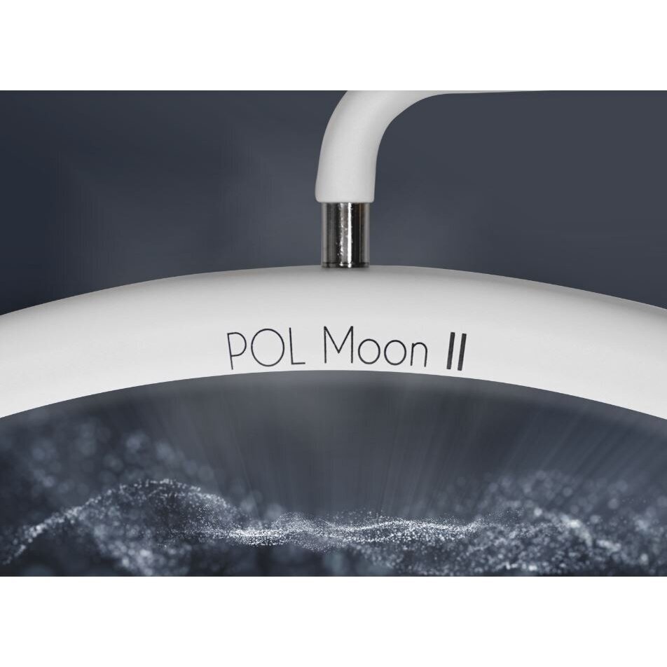 Profesionali makiažo ir blakstienų lempa kosmetologams bei grožio salonams POL MOON II, baltos spalvos 6 Profesionali makiažo ir blakstienų lempa kosmetologams bei grožio salonams POL MOON II, baltos spalvos 6