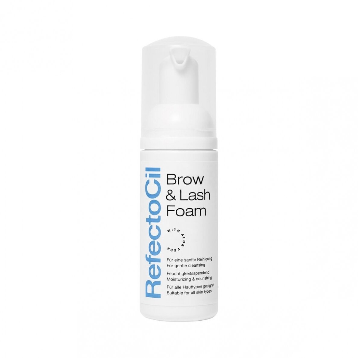 RefectoCil Lash & Brow Foam putos blakstienoms ir antakiams valyti, 45 ml. RefectoCil Lash & Brow Foam putos blakstienoms ir antakiams valyti, 45 ml.