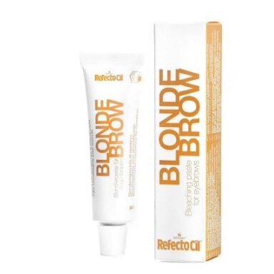 Refectocil Blonde Brow balinamoji pasta, 15 ml Refectocil Blonde Brow balinamoji pasta, 15 ml