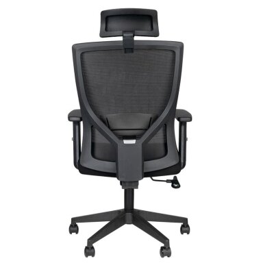 Registratūros ir biuro kėdė COMFORT 32H, juodos spalvos Registratūros ir biuro kėdė COMFORT 32H, juodos spalvos