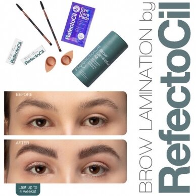REFECTOCIL BROW LIFT Antakių laminavimo komplektas - antakių laminavimo rinkinys 1 REFECTOCIL BROW LIFT Antakių laminavimo komplektas - antakių laminavimo rinkinys 1