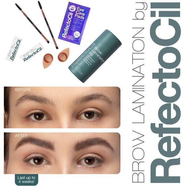 REFECTOCIL BROW LIFT Antakių laminavimo komplektas - antakių laminavimo rinkinys 1 REFECTOCIL BROW LIFT Antakių laminavimo komplektas - antakių laminavimo rinkinys 1