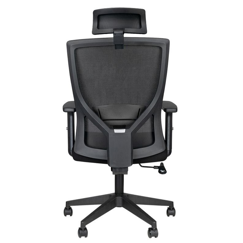 Registratūros ir biuro kėdė COMFORT 32H, juodos spalvos 1 Registratūros ir biuro kėdė COMFORT 32H, juodos spalvos 1