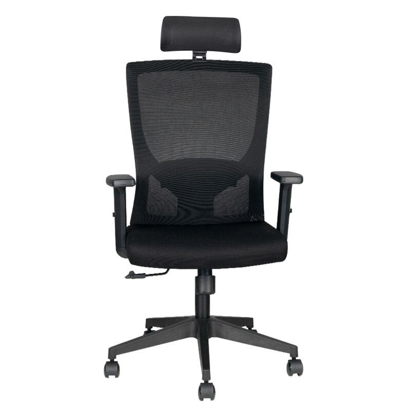 Registratūros ir biuro kėdė COMFORT 32H, juodos spalvos 2