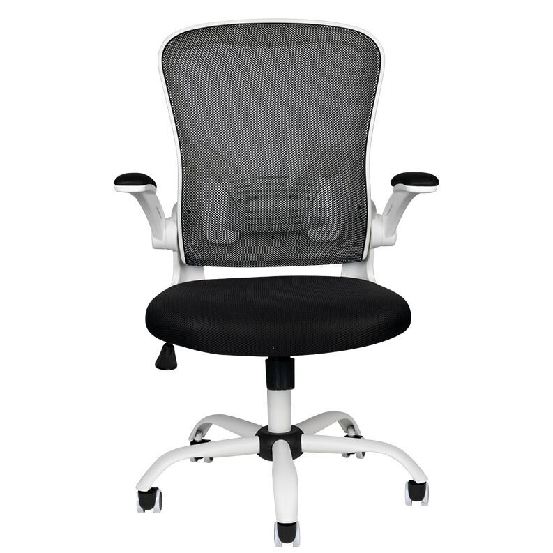 Registratūros, biuro kėdė ECO COMFORT 02, baltai juoda 2 Registratūros, biuro kėdė ECO COMFORT 02, baltai juoda 2