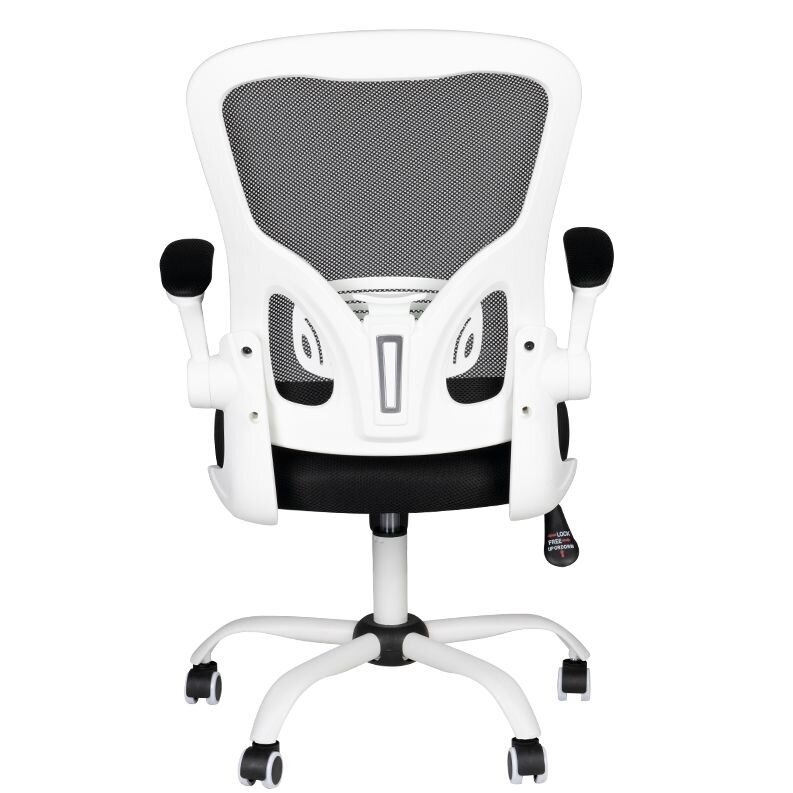 Registratūros, biuro kėdė ECO COMFORT 02, baltai juoda 3 Registratūros, biuro kėdė ECO COMFORT 02, baltai juoda 3