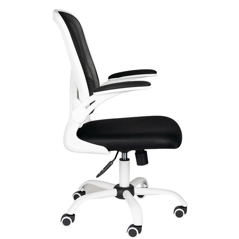 Registratūros, biuro kėdė ECO COMFORT 02, baltai juoda 1 Registratūros, biuro kėdė ECO COMFORT 02, baltai juoda 1