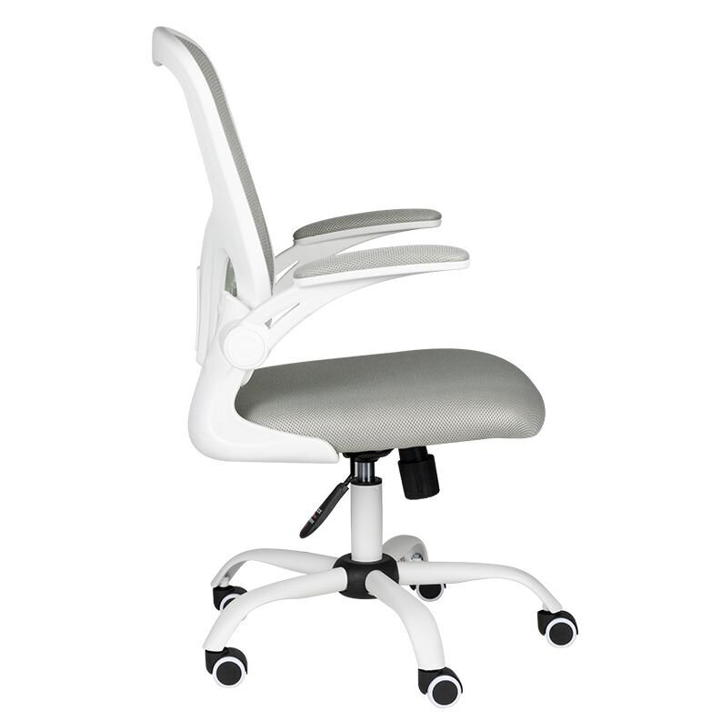 Registratūros ir biuro kėdė ECO COMFORT 02, baltai pilka 1 Registratūros ir biuro kėdė ECO COMFORT 02, baltai pilka 1