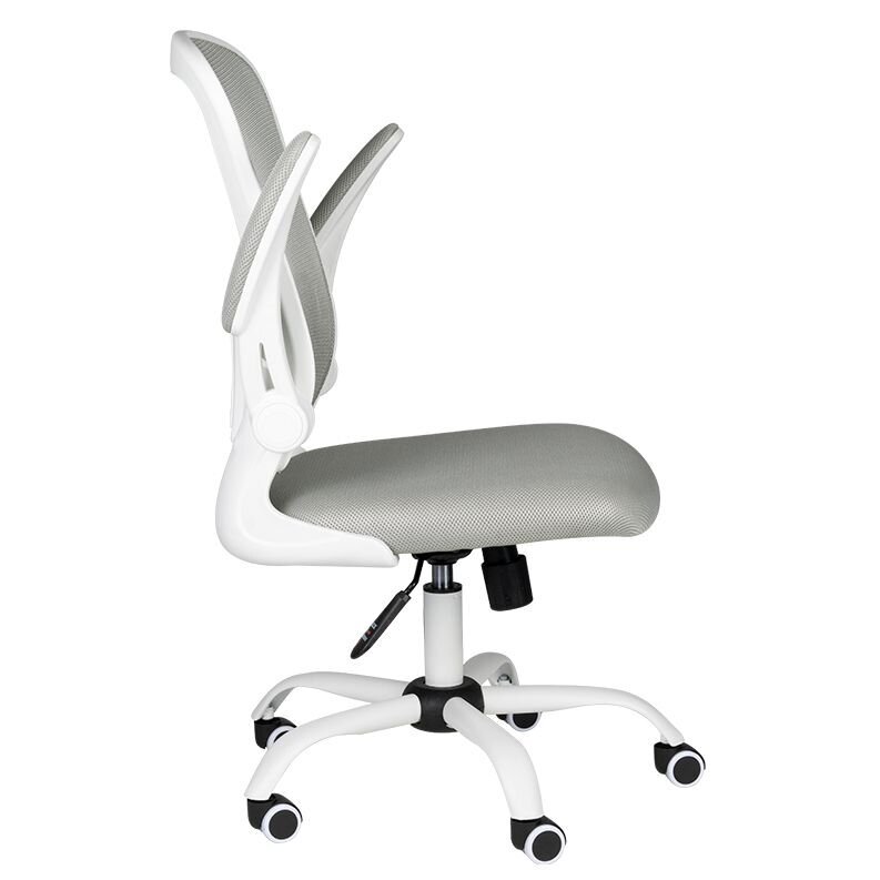 Registratūros ir biuro kėdė ECO COMFORT 02, baltai pilka 2 Registratūros ir biuro kėdė ECO COMFORT 02, baltai pilka 2