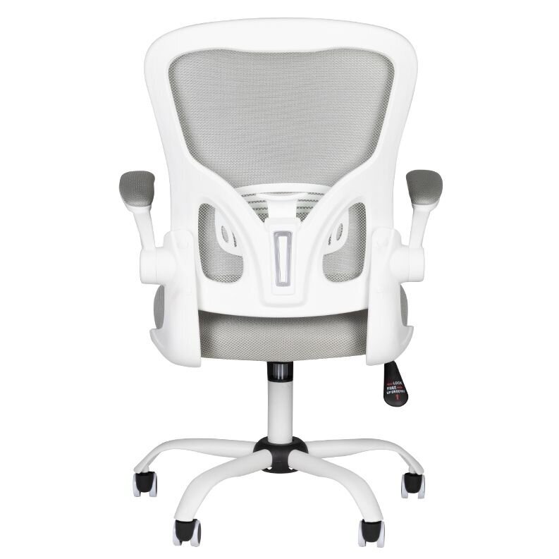 Registratūros ir biuro kėdė ECO COMFORT 02, baltai pilka 3 Registratūros ir biuro kėdė ECO COMFORT 02, baltai pilka 3