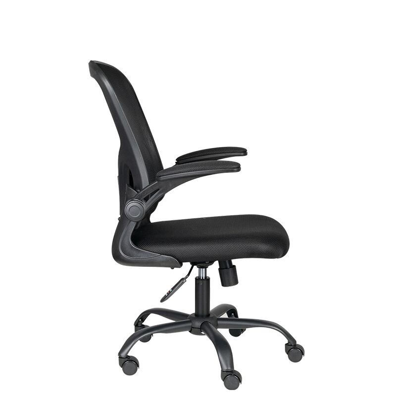 Registratūros ir biuro kėdė COMFORT 73, juodos spalvos 1 Registratūros ir biuro kėdė COMFORT 73, juodos spalvos 1