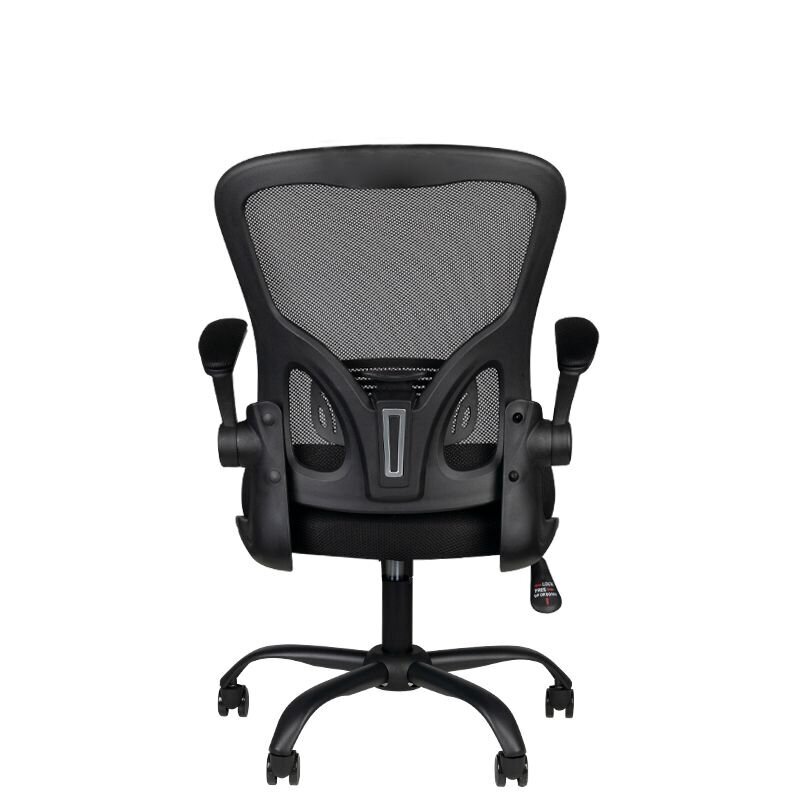 Registratūros ir biuro kėdė COMFORT 73, juodos spalvos 2 Registratūros ir biuro kėdė COMFORT 73, juodos spalvos 2