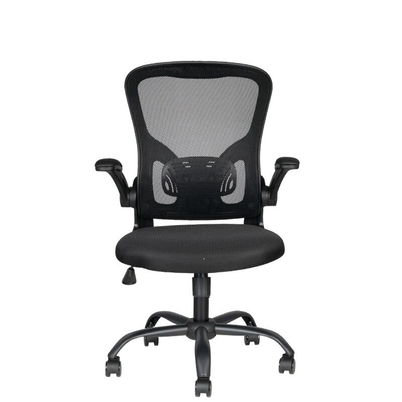 Registratūros ir biuro kėdė COMFORT 73, juodos spalvos 3 Registratūros ir biuro kėdė COMFORT 73, juodos spalvos 3