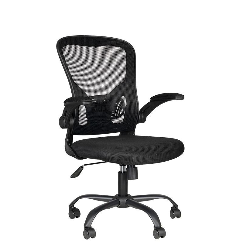 Registratūros ir biuro kėdė COMFORT 73, juodos spalvos Registratūros ir biuro kėdė COMFORT 73, juodos spalvos