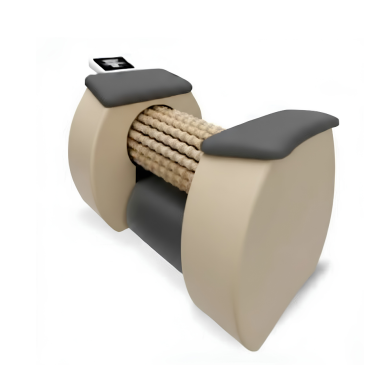 ROLLER SHAPER masažuoklis su IR spinduliais BODY ROLL MASSAGER