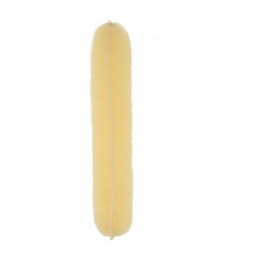 LUSSONI lanksti plaukų kempinėlė kuodui formuoti YELLOW, 230 mm LUSSONI lanksti plaukų kempinėlė kuodui formuoti YELLOW, 230 mm