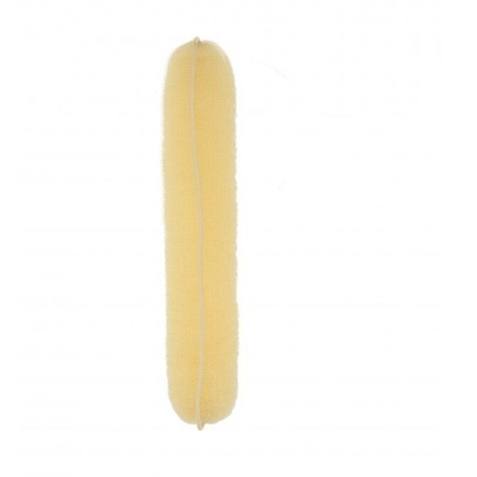 LUSSONI lanksti plaukų kempinėlė kuodui formuoti YELLOW, 230 mm LUSSONI lanksti plaukų kempinėlė kuodui formuoti YELLOW, 230 mm