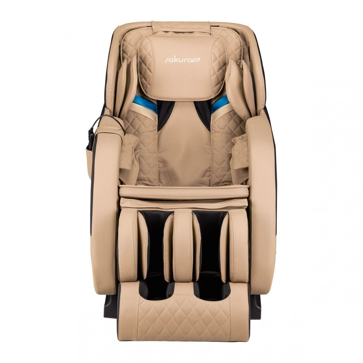 SAKURA COMFORT 806 kėdė su masažo funkcija, rudos spalvos 1 SAKURA COMFORT 806 kėdė su masažo funkcija, rudos spalvos 1