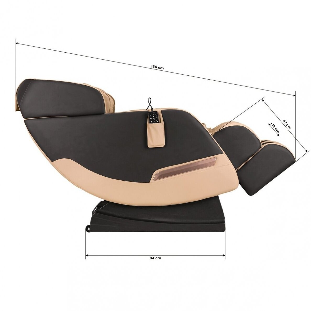 SAKURA COMFORT 806 kėdė su masažo funkcija, rudos spalvos 19 SAKURA COMFORT 806 kėdė su masažo funkcija, rudos spalvos 19