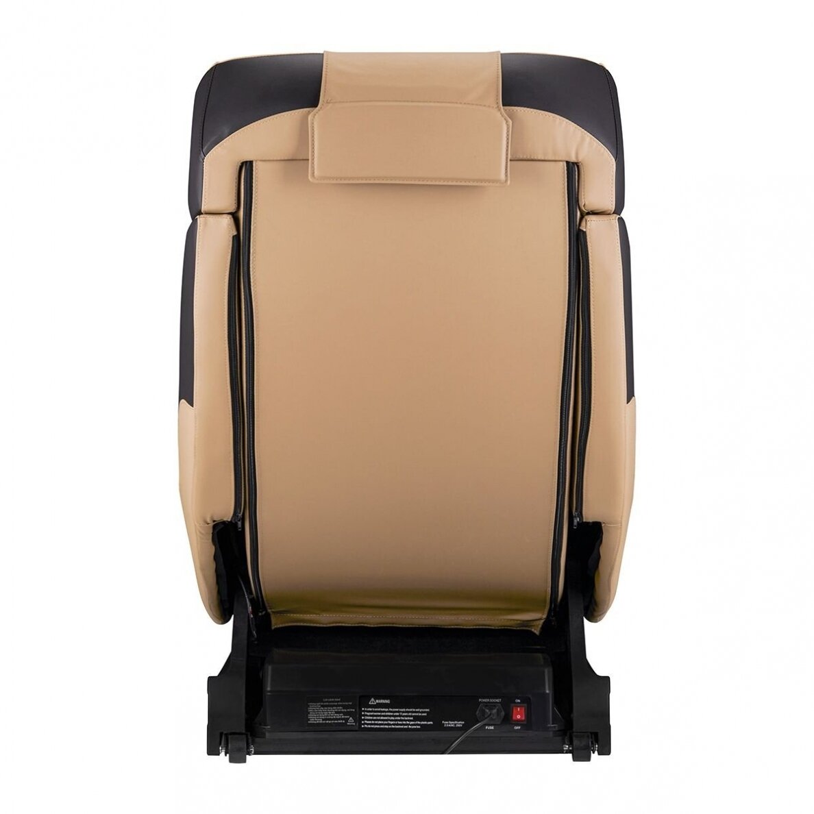 SAKURA COMFORT 806 kėdė su masažo funkcija, rudos spalvos 2 SAKURA COMFORT 806 kėdė su masažo funkcija, rudos spalvos 2