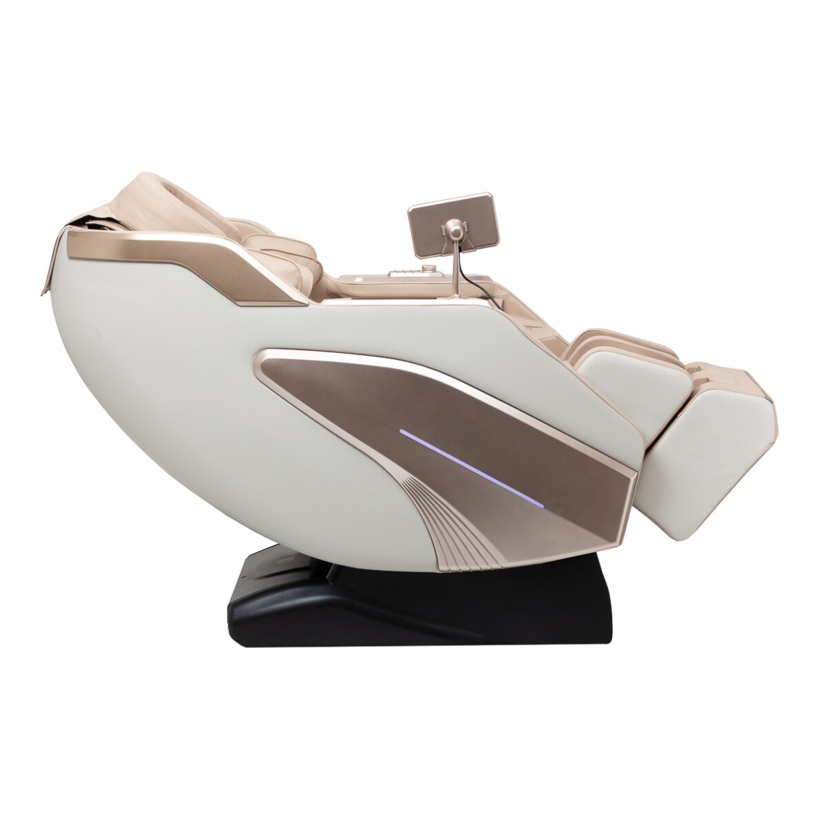 SAKURA PRIME 108 fotelis su masažo funkcija, baltos spalvos 2 SAKURA PRIME 108 fotelis su masažo funkcija, baltos spalvos 2