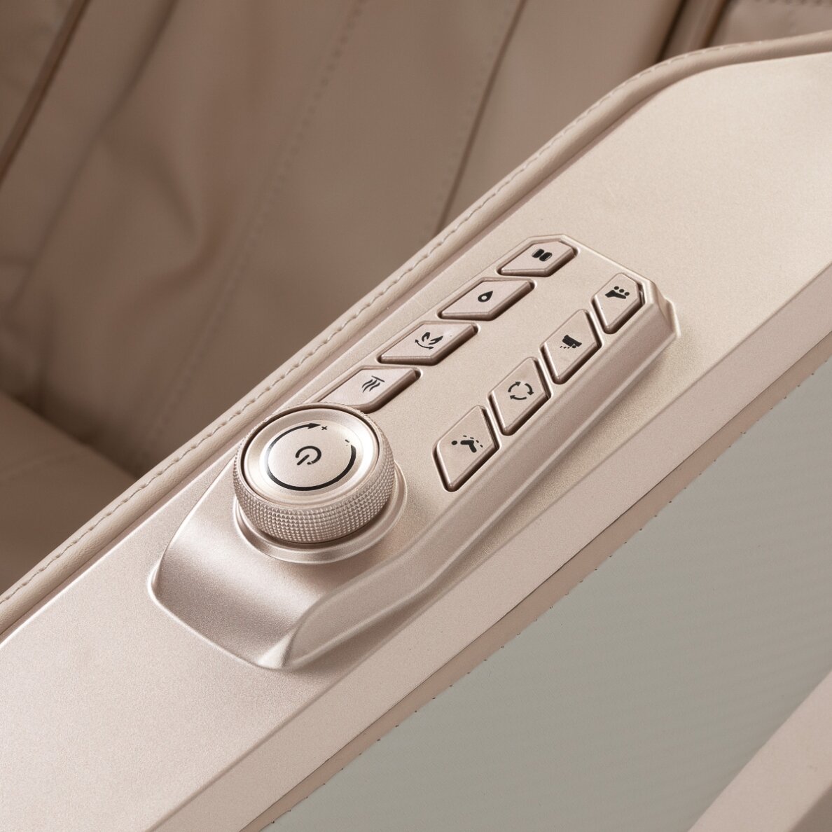 SAKURA PRIME 108 fotelis su masažo funkcija, baltos spalvos 6 SAKURA PRIME 108 fotelis su masažo funkcija, baltos spalvos 6