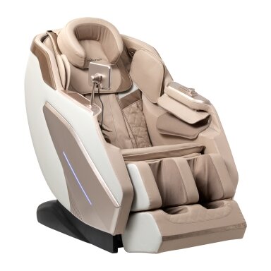 SAKURA PRIME 108 fotelis su masažo funkcija, baltos spalvos SAKURA PRIME 108 fotelis su masažo funkcija, baltos spalvos