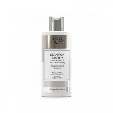 APIS INSPIRATION elastinguojantis sausų ir lūžinėjančių plaukų šampūnas su negyvosios jūros mineralais, 300 ml APIS INSPIRATION elastinguojantis sausų ir lūžinėjančių plaukų šampūnas su negyvosios jūros mineralais, 300 ml