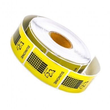 Šablonai nagų priauginimui SUNONE ® GOLD, 500 vnt. Šablonai nagų priauginimui SUNONE ® GOLD, 500 vnt.